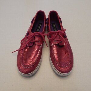 New Sperry Topsider loafers or boatshoes.